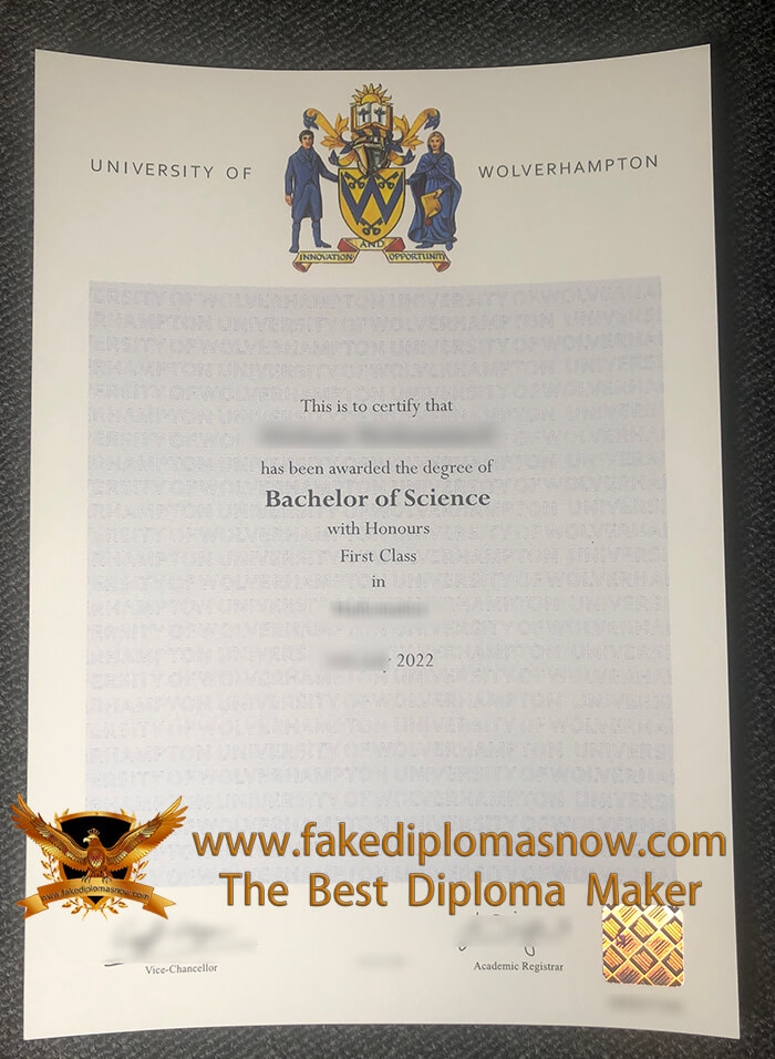 University of Wolverhampton Degree