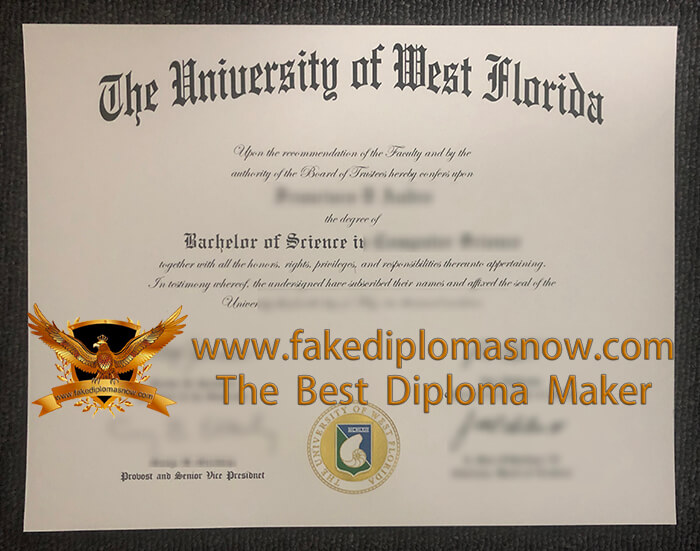 West Florida BS diploma