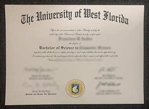 How to buy a realistic West Florida BS diploma in USA?