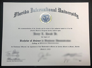 FIU diploma