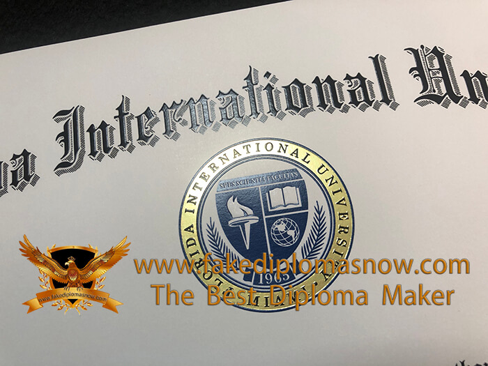 Florida International University Stamp and UV Printing