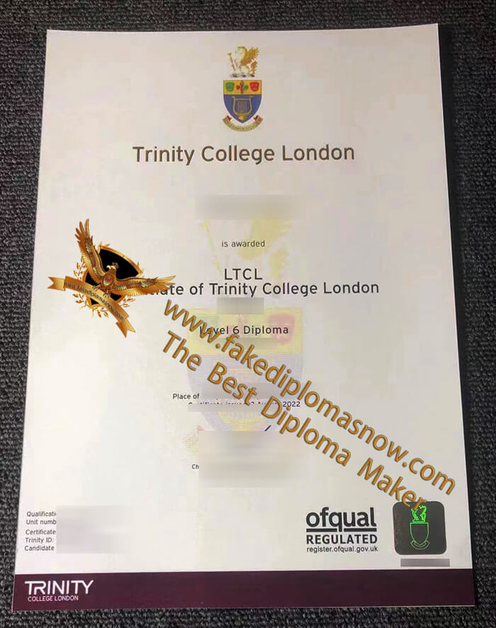 LTCL diploma