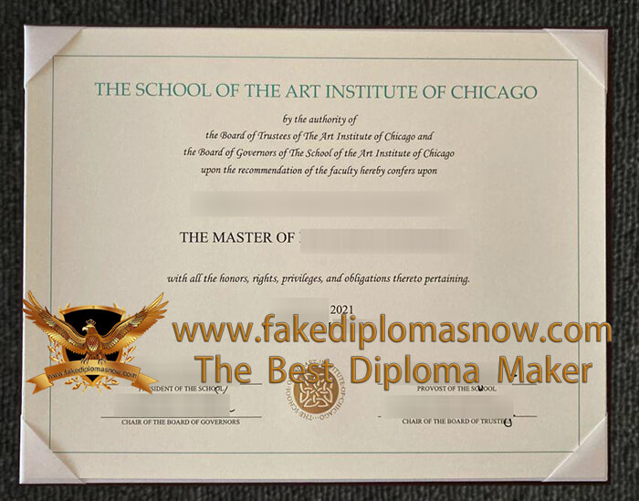 SAIC diploma