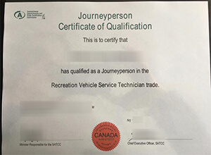 Saskatchewan journeyman certificate