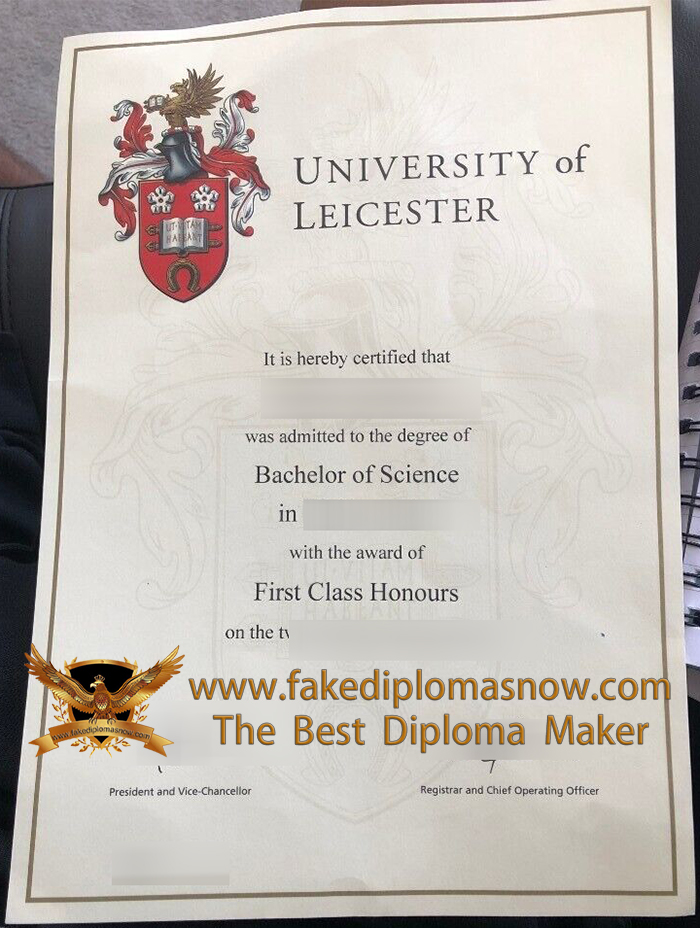 University of Leicester BS degree