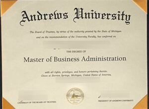 Where to buy a fake Andrews University diploma?