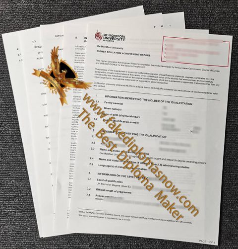 Dmu Transcript I would like to buy a De Montfort University degree certificate and ...
