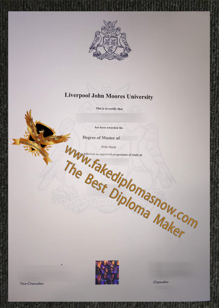 LJMU degree