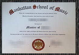 Buy a fake diploma online, Order a fake Manhattan School of Music degree
