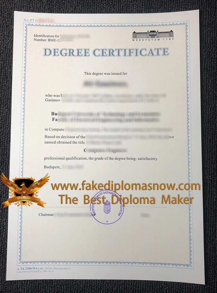 Műegyetem diploma Műegyetem diploma