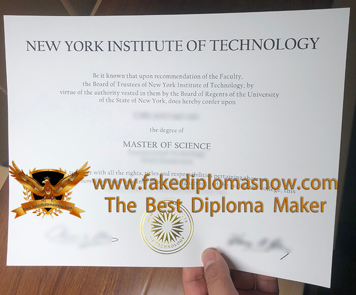 NYIT DIPLOMA