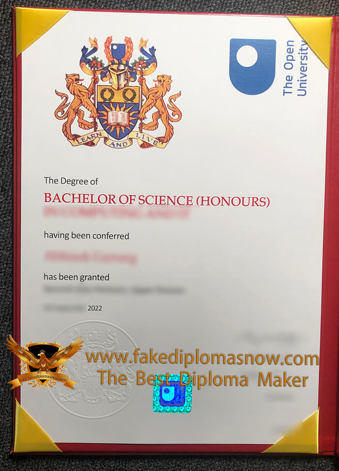 Open University BS Honours Degree