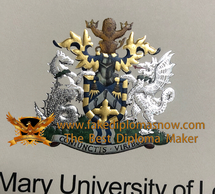 Queen Mary University of London logo