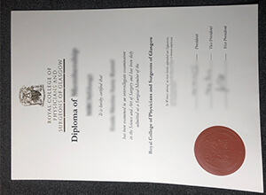 Royal College of Physicians and Surgeons of Glasgow diploma