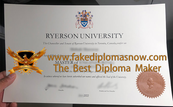 Ryerson University degree