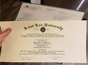 Saint Leo University diploma diploma