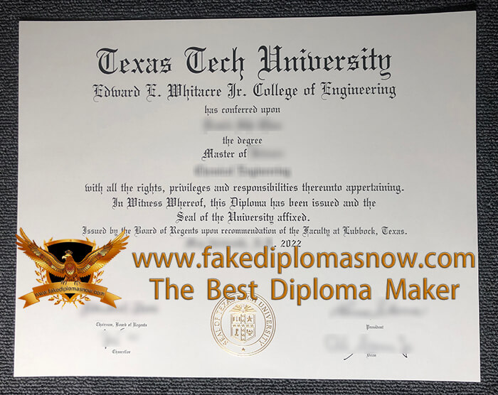 TTU diploma