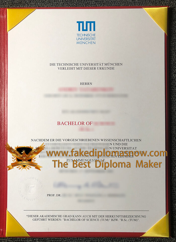 Technical University of Munich bachelor's degree Technical University of Munich bachelor's degree