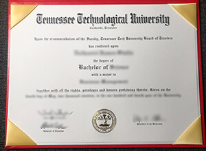 Buy a Tennessee Tech fake diploma and transcript online