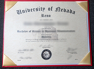 UNR diploma sample, Buy a fake University of Nevada, Reno degree