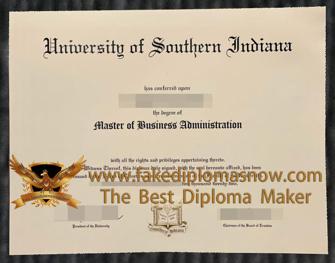 USI diploma