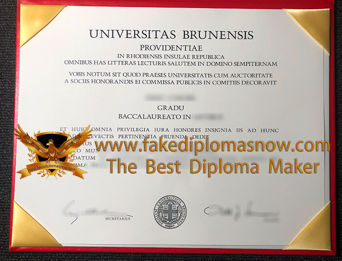 Universitas Brunensis diploma