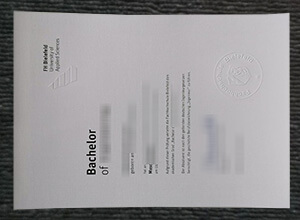 FH Bielefeld diploma certificate