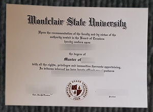 MSU diploma certificate