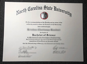 Tips To Make Fake NC State Diploma, Buy a North Carolina State University diploma cover