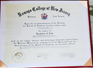 RCNJ fake diploma, How to purchase a fake Ramapo College degree?