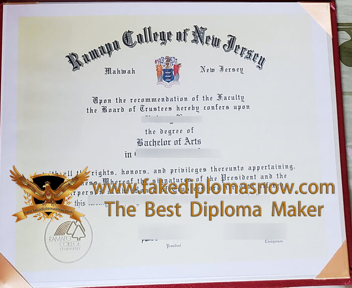 RCNJ fake diploma