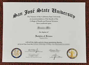 SJSU fake diploma