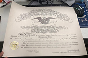 Saint Joseph's University diploma