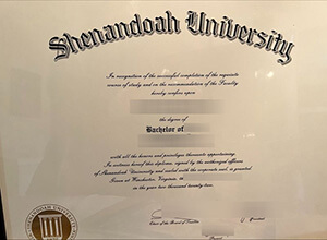 Can I buy a fake Shenandoah University diploma online?