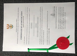 South African fake Apostille