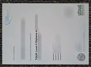 TQUK Level 5 Diploma