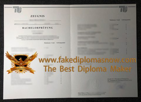 Get Technische Universität Berlin Urkunde, Buy a TU Berlin transcript