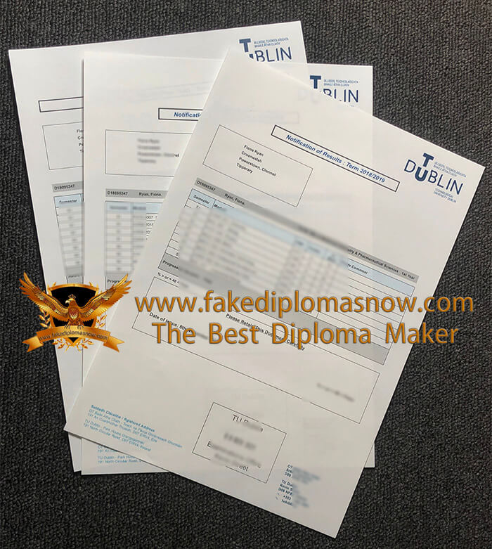 Technological University Dublin fake transcripts Technological University Dublin fake transcripts