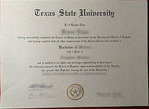 Guaranteed Methods To Get Texas State University Fake Diploma Look Genuine