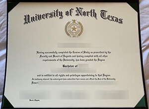 UNT diploma