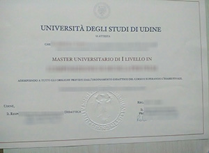 Buy a University of Udine diploma, Get Università degli Studi di Udine Laurea