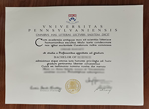 Buy a Universitas Pennsylvaniensis diploma online