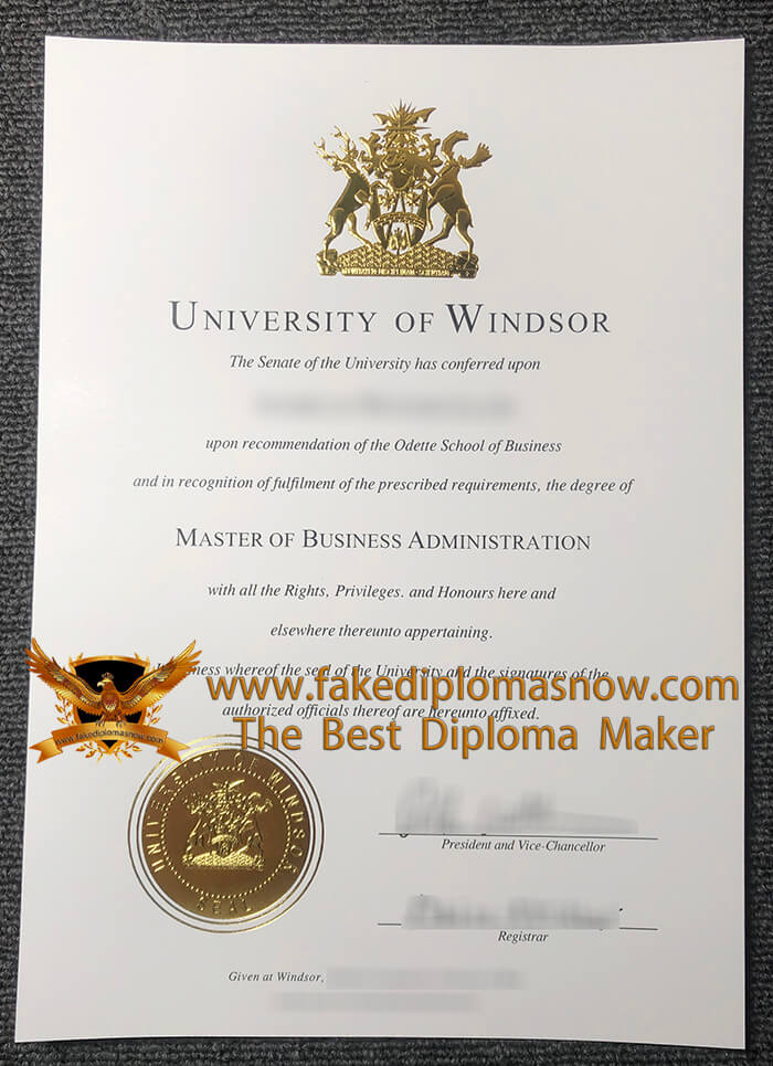 University Of Windsor MBA Degree University Of Windsor MBA Degree
