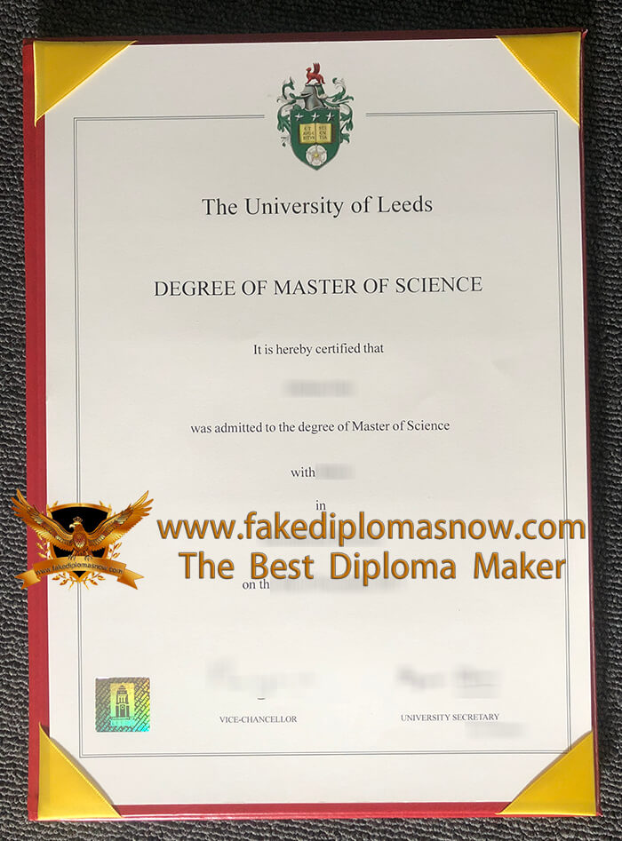 University of Leeds Master degree