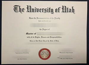 Gat a fake University of Utah diploma fast, Buy a fake USA diploma online