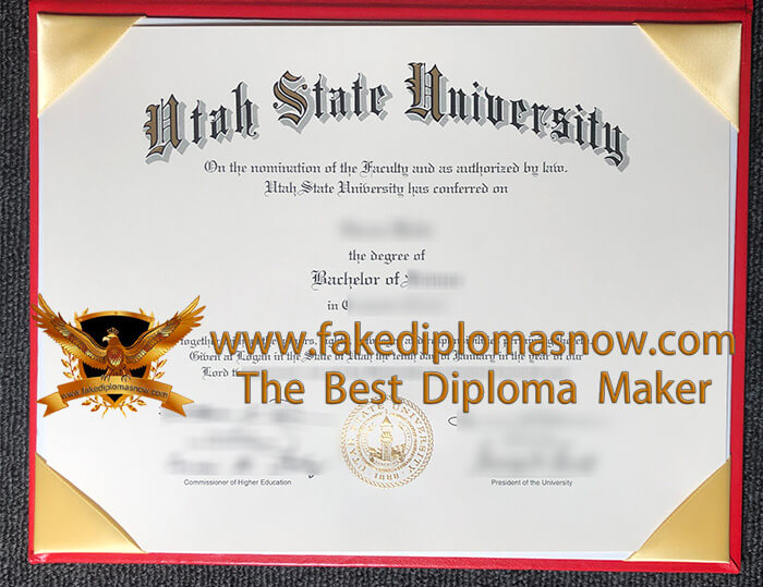 Utah State University diploma Utah State University diploma
