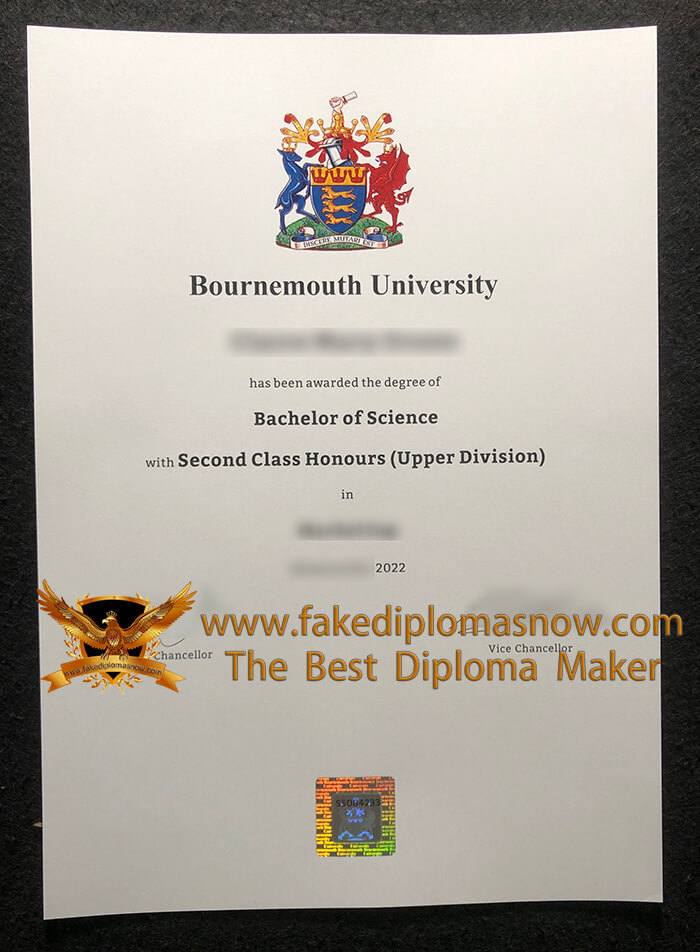 Bournemouth University Diploma, BU degree