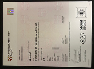 Where to Order a fake Cambridge C2 Proficiency (CPE) certificate?