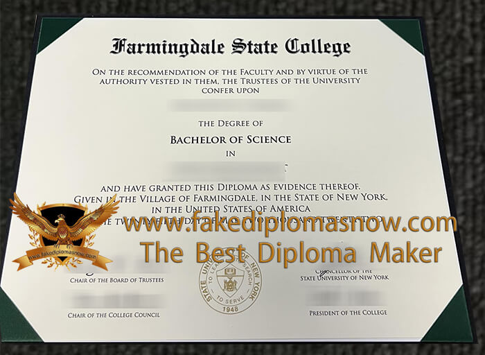 Farmingdale State College Diploma