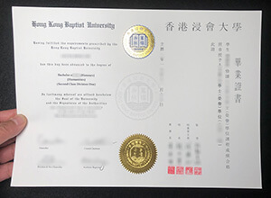 Hong Kong Baptist University degree